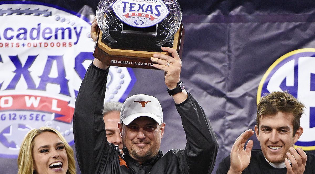 Kansas State at Texas: